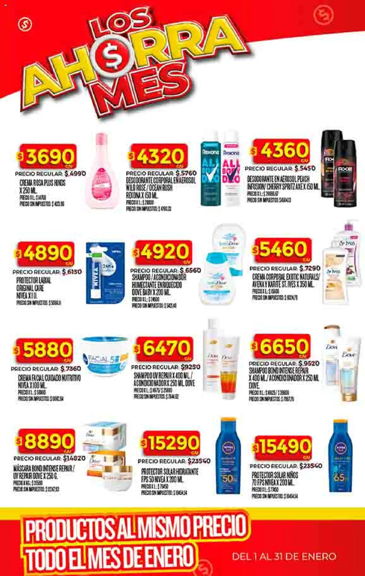 Supermercado DIA Ofertas │ válido desde el 02.01.2026 | Página: 36 | Productos: Máscara, Shampoo, Protector solar, Crema