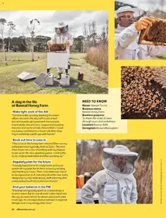 Preview of Officeworks Magazine - valid from 13.10.2025 | Page: 54 | Products: Light, Pot, Bread, Wine