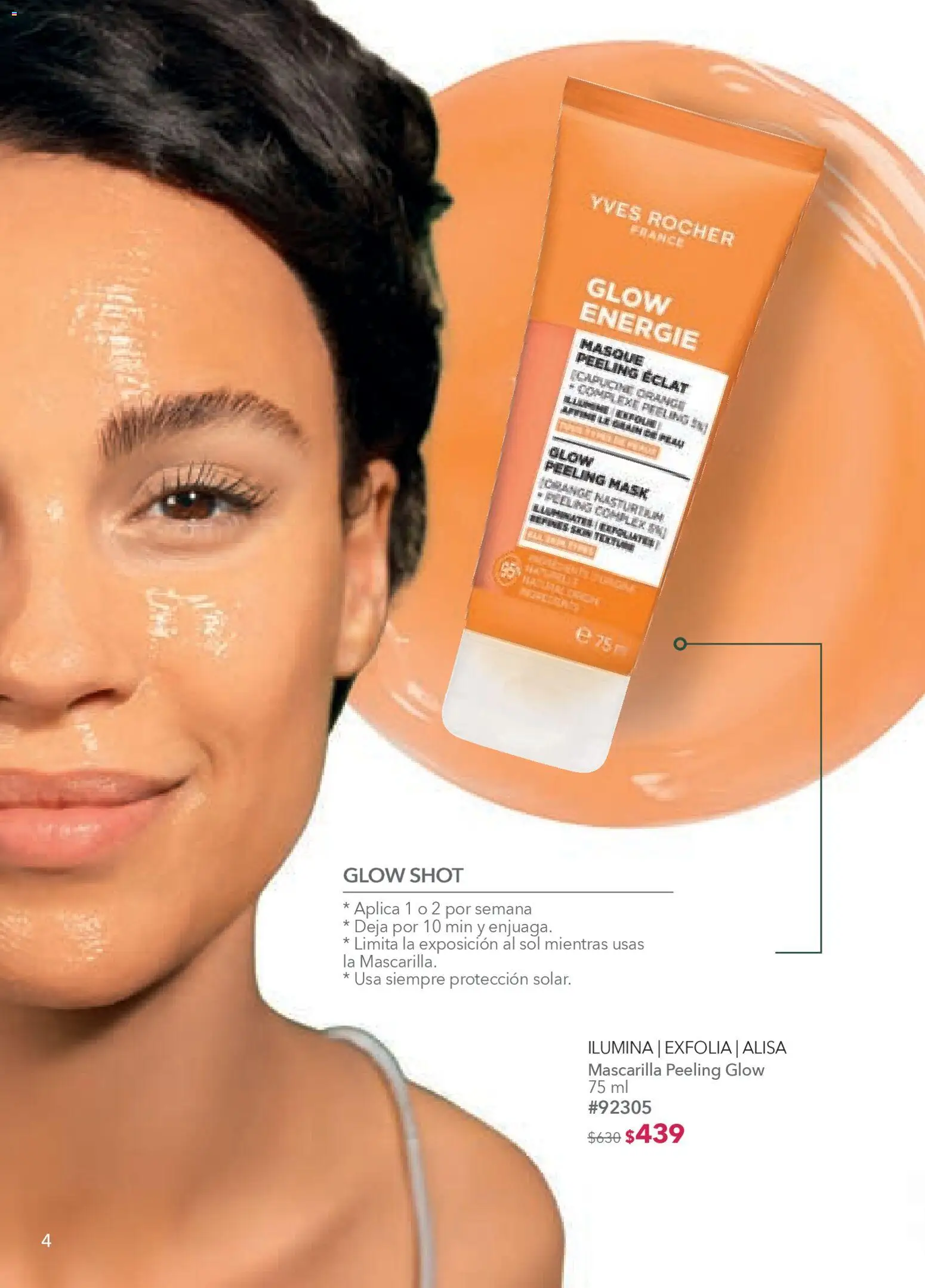 Nuevas ofertas de Yves Rocher válidas en toda la República Mexicana desde el 20.01.2026. ¡Encuentra las mejores ofertas en Yves Rocher campaña 2 2026! | Página: 6 | Productos: Shot, Mascarilla, Peeling