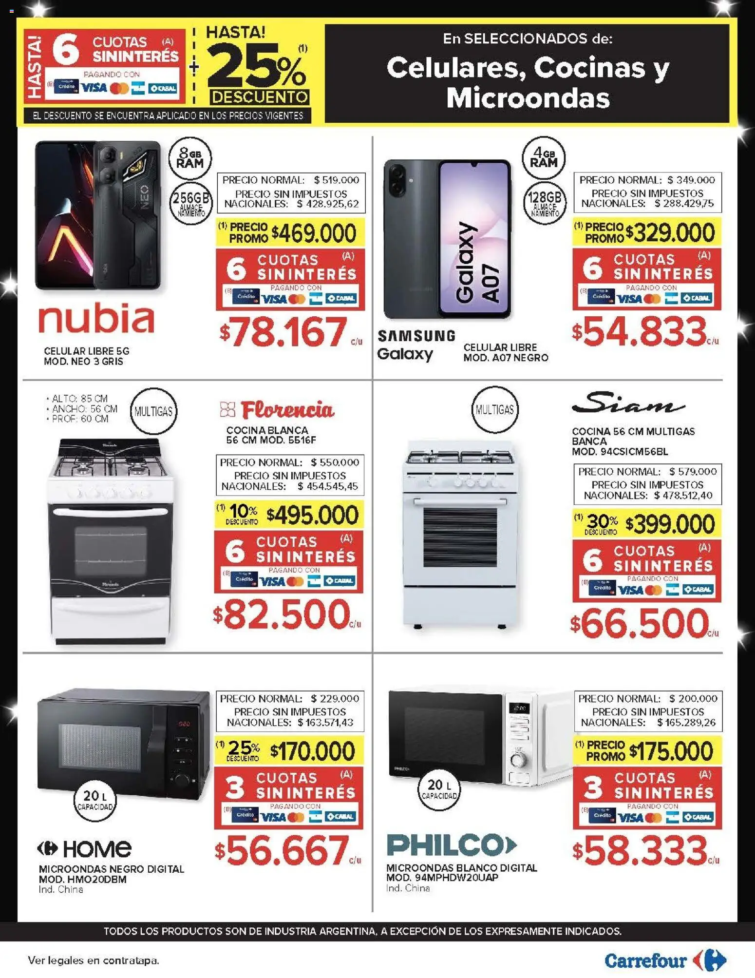 Carrefour ofertas │ válido desde el 03.03.2026 | Página: 32 | Productos: Cocina, Microondas
