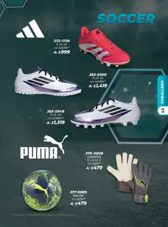 Nuevas ofertas de Andrea válidas en toda la República Mexicana desde el 13.07.2025. ¡Encuentra las mejores ofertas en Andrea - Catálogo Sport Movement ! | Página: 43