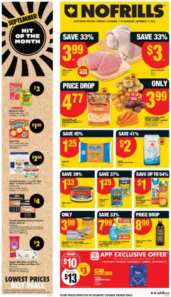 Preview of No Frills flyer - NS from shop No Frills valid from 11.09.2025