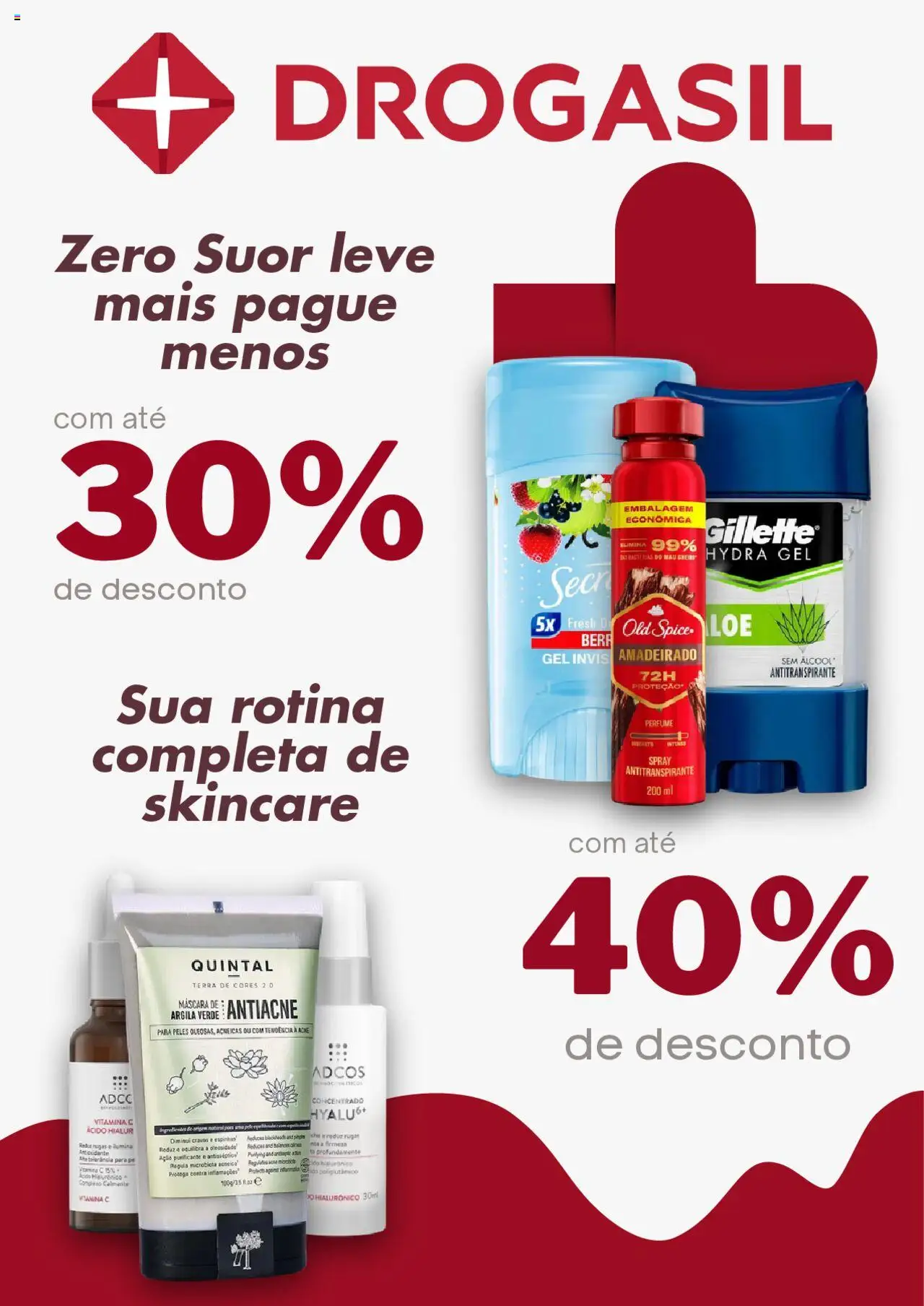 Drogasil Folheto - válido de 13.10.2025 | Página: 1 | Produtos: Perfume, Pó, Argila, Vitamina c