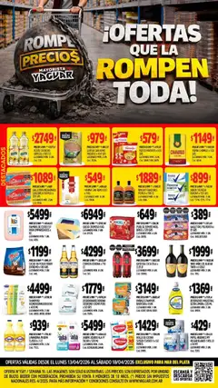 Vista previa Yaguar - Oferta Semanal Mar del Plata válido desde el 13.04.2026