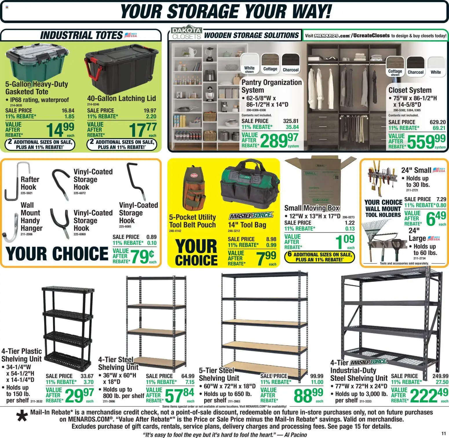 Menards Weekly Ad - valid from 01.04.2026 | Page: 14