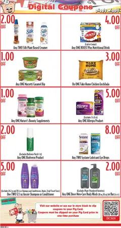 Piggly Wiggly Weekly Ad - valid from 10.09.2025 | Page: 6 | Products: Vitamin, Shampoo, Conditioner, Body Wash