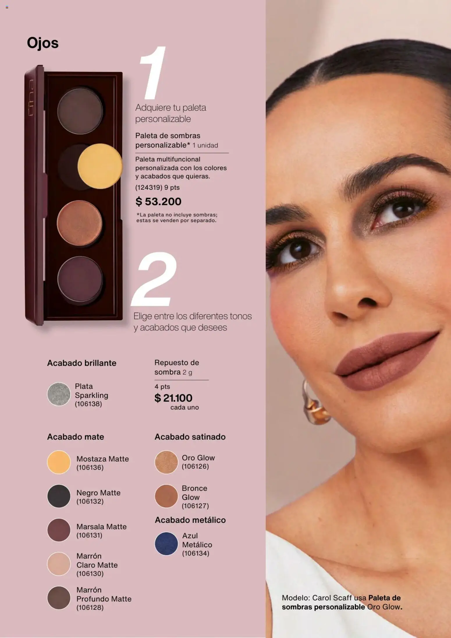 Natura revista - valida desde el 02.01.2026 | Página: 58 | Productos: Sombra, Mostaza