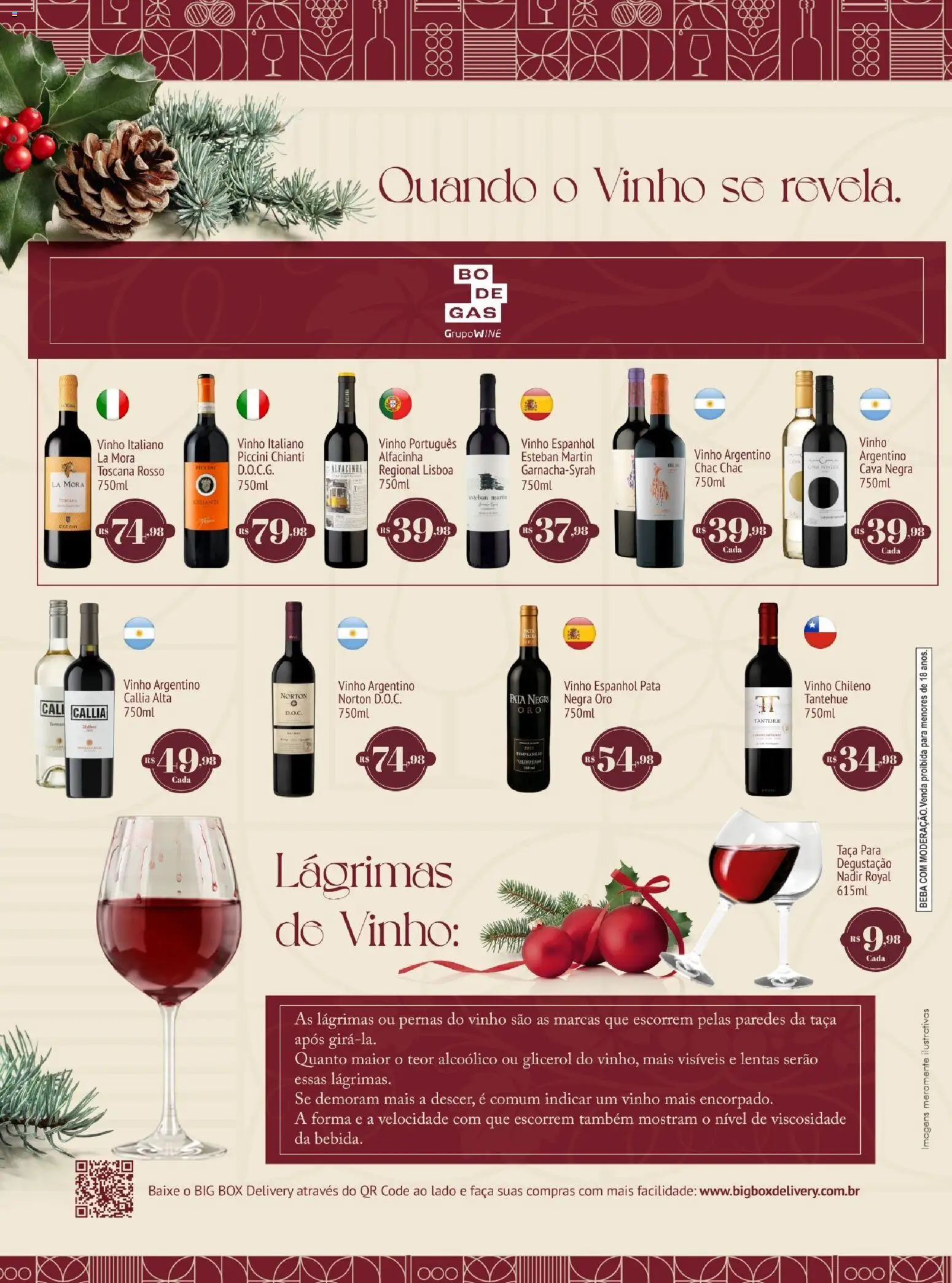 Big Box Folheto - válido de 10.12.2025 | Página: 4 | Produtos: Faca, Vinho