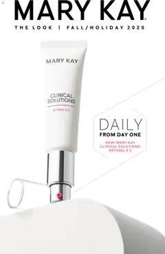 Preview of Mary Kay weekly ads valid from 16.09.2025