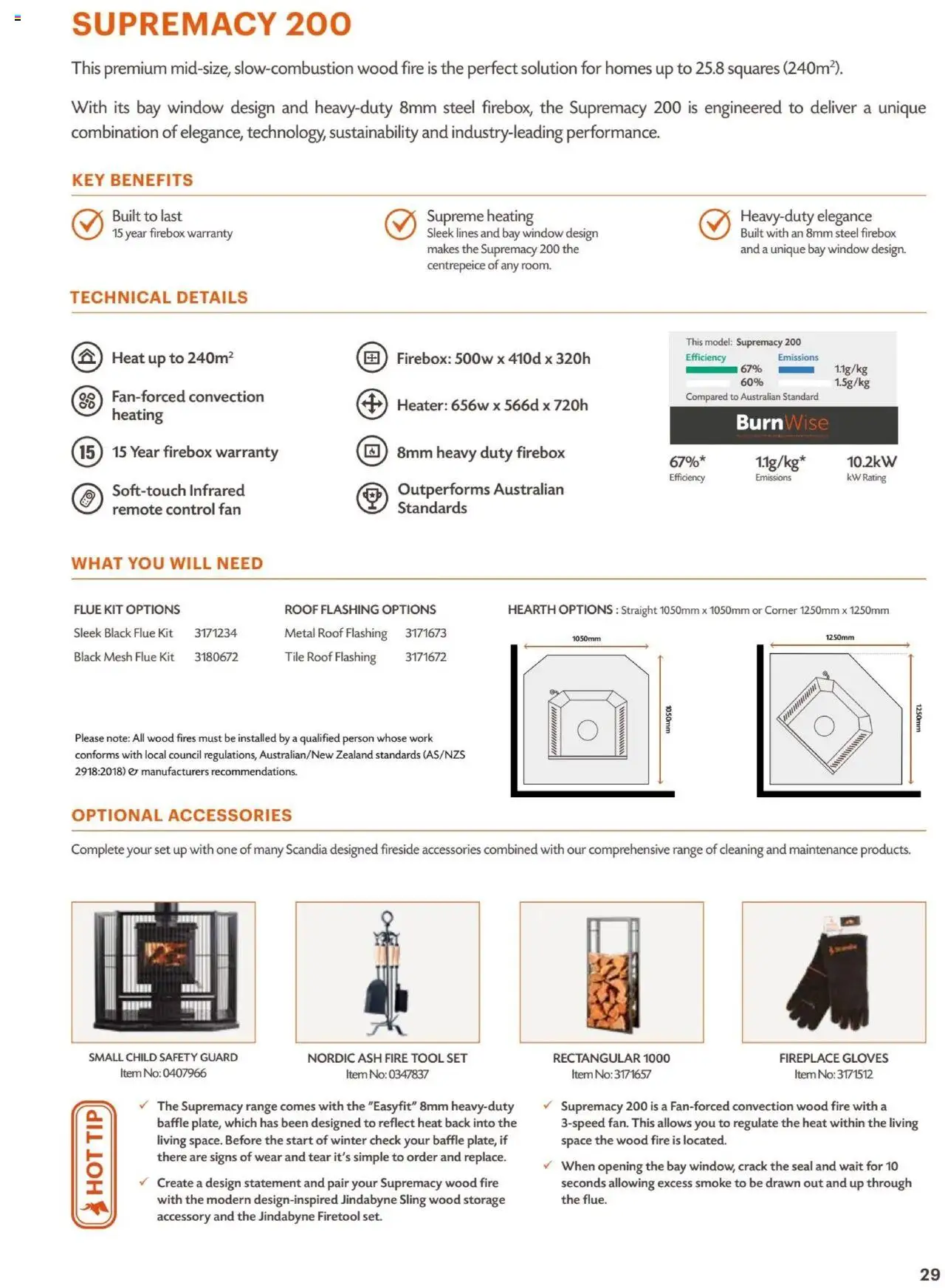 Bunnings Warehouse catalogue - valid from 31.03.2025 | Page: 29 | Products: Heater, Window, Accessories, Gloves