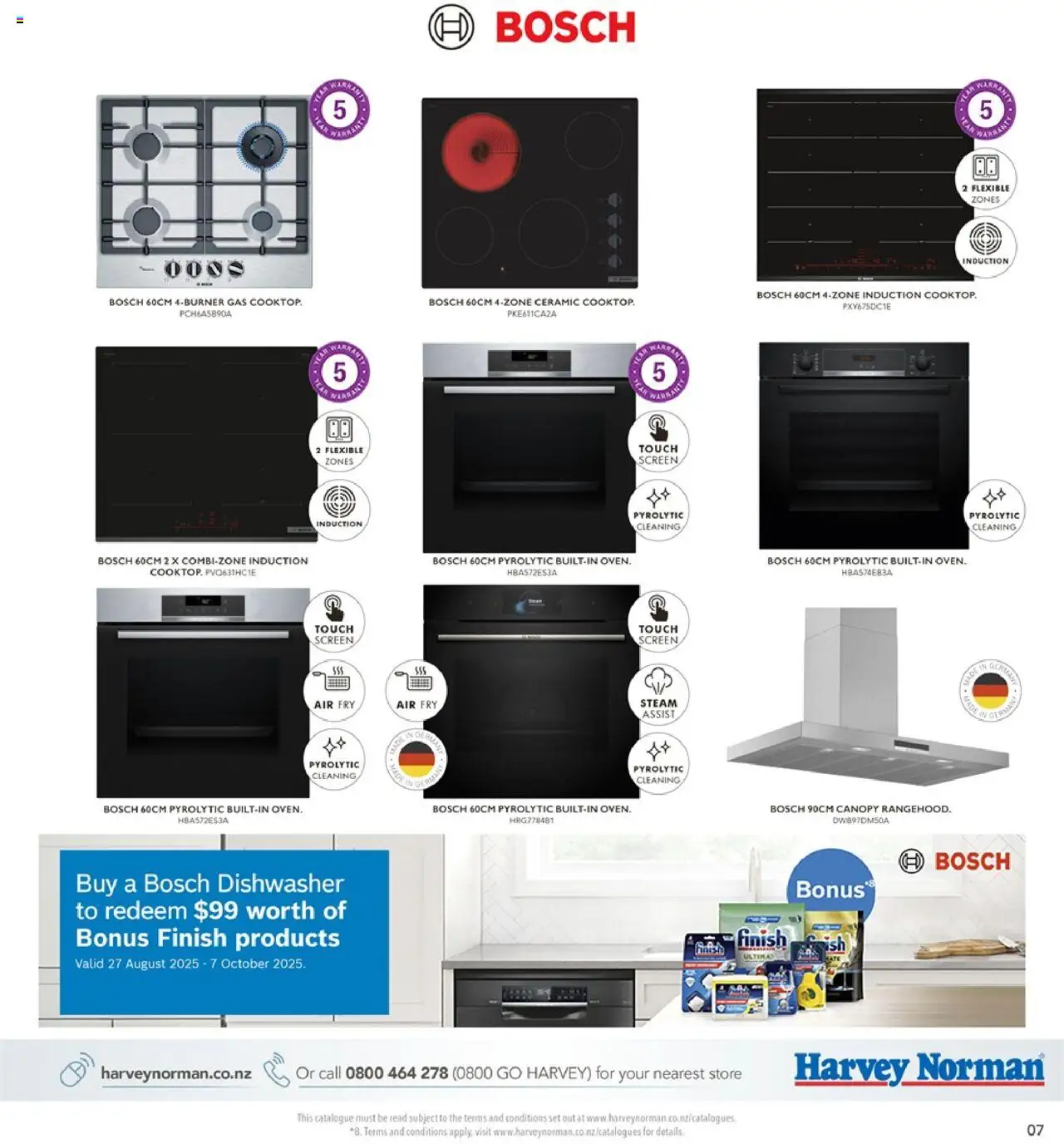 Harvey Norman catalogue from 27.08.2025 | Page: 7
