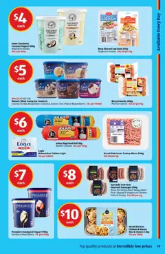 Preview of Aldi catalogue  - valid from 22.04.2026 | Page: 19