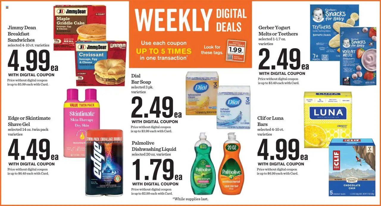 Mariano's Weekly Ad - valid from 20.08.2025 | Page: 5 | Products: Griddle, Chocolate, Soap, Bar Soap