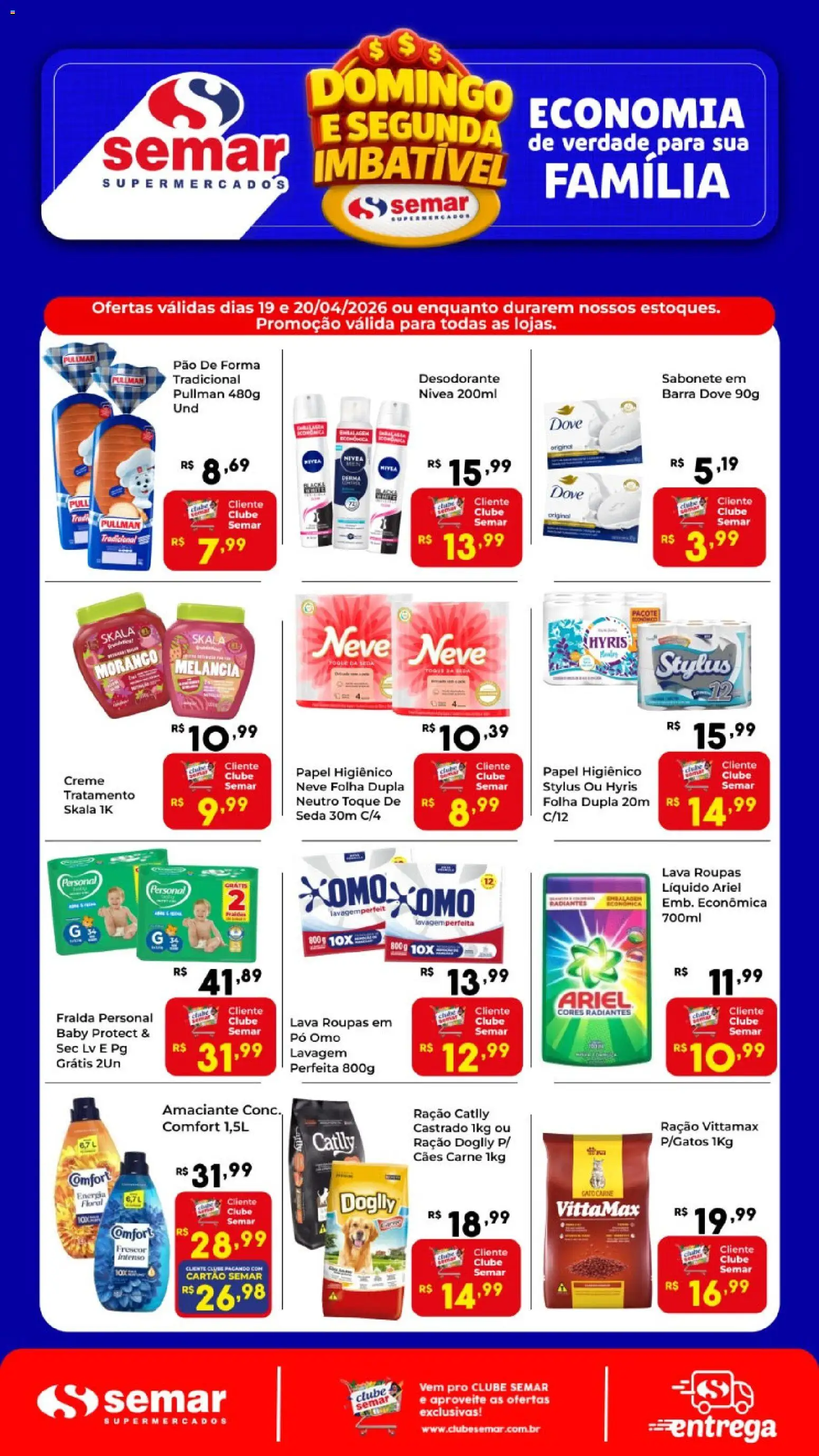 Semar Supermercado Folheto - válido de 19.04.2026 | Página: 2