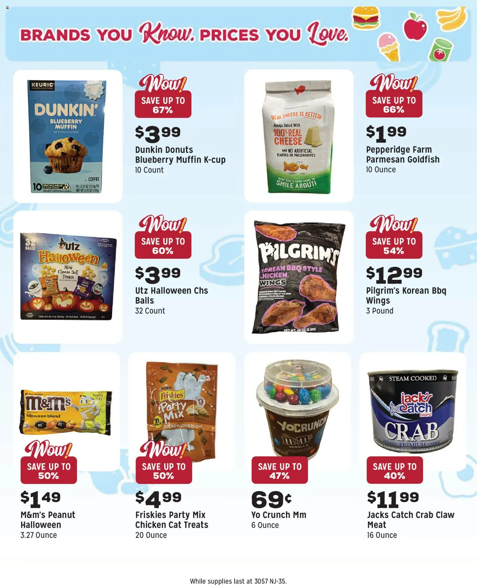 Grocery Outlet Weekly Ad - NJ - valid from 29.10.2025 | Page: 7 | Products: Cheese, Coffee, Muffin, Jacks
