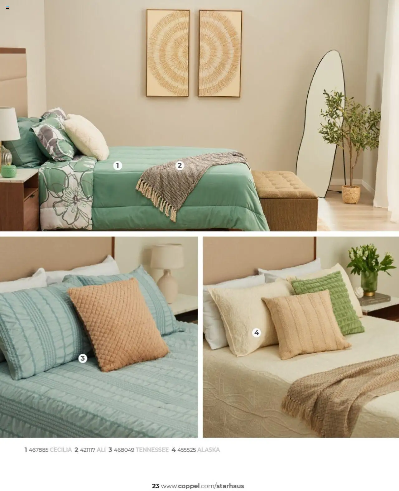 Nuevas ofertas de Coppel válidas en toda la República Mexicana desde el 01.06.2025. ¡Encuentra las mejores ofertas en Coppel catálogo Starhaus! | Página: 23