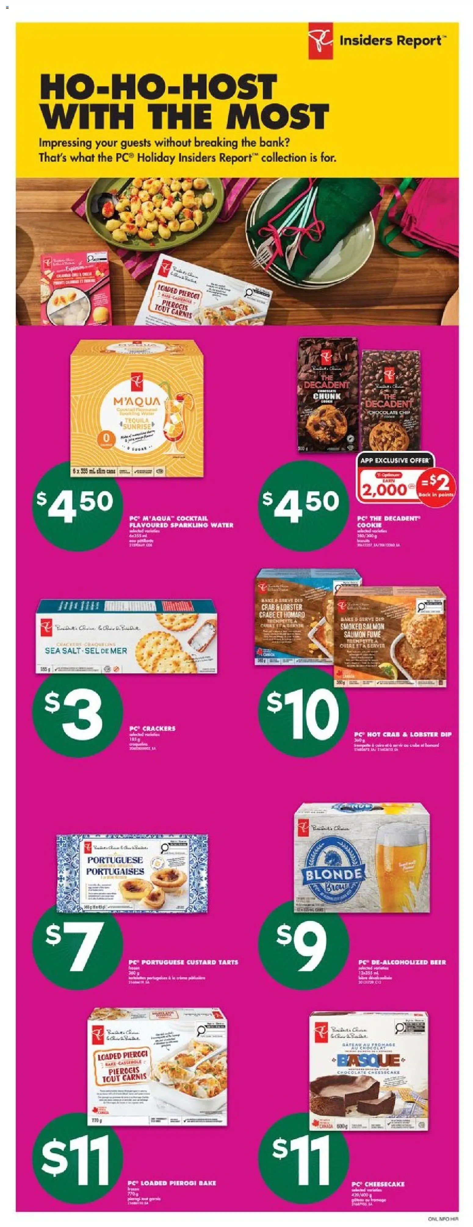 No Frills flyer valid from 18.12.2025 | Page: 14 | Products: PC, Chocolate, Beer