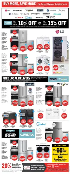 Preview of The Brick weekly flyer / circulaire from shop The Brick valid from 26.03.2026 | Page: 12