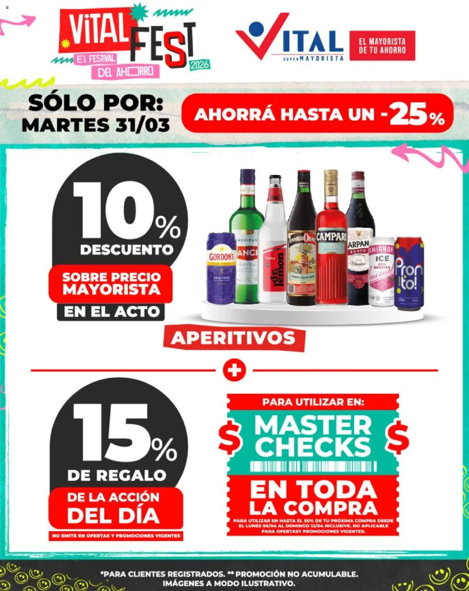 Vital - Sólo por │ válido desde el 31.03.2026 | Página: 1 | Productos: Sobre