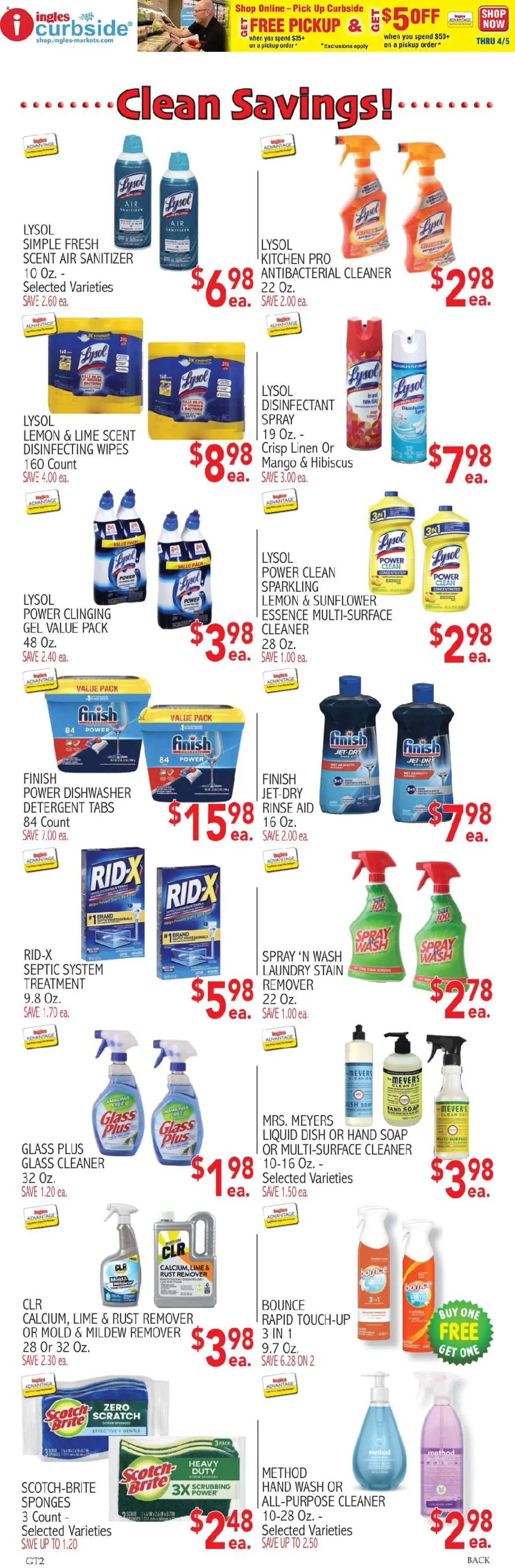 Ingles Weekly Ad - valid from 18.03.2026 | Page: 6 | Products: Soap, Lemon, Mango, Lime