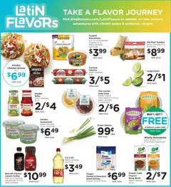 Preview of King Soopers weekly ads valid from 29.04.2026 | Page: 4 | Products: Bakery, Coffee, Chocolate, Beef