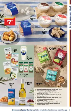 Preview of Aldi catalogue  - valid from 01.04.2026 | Page: 3
