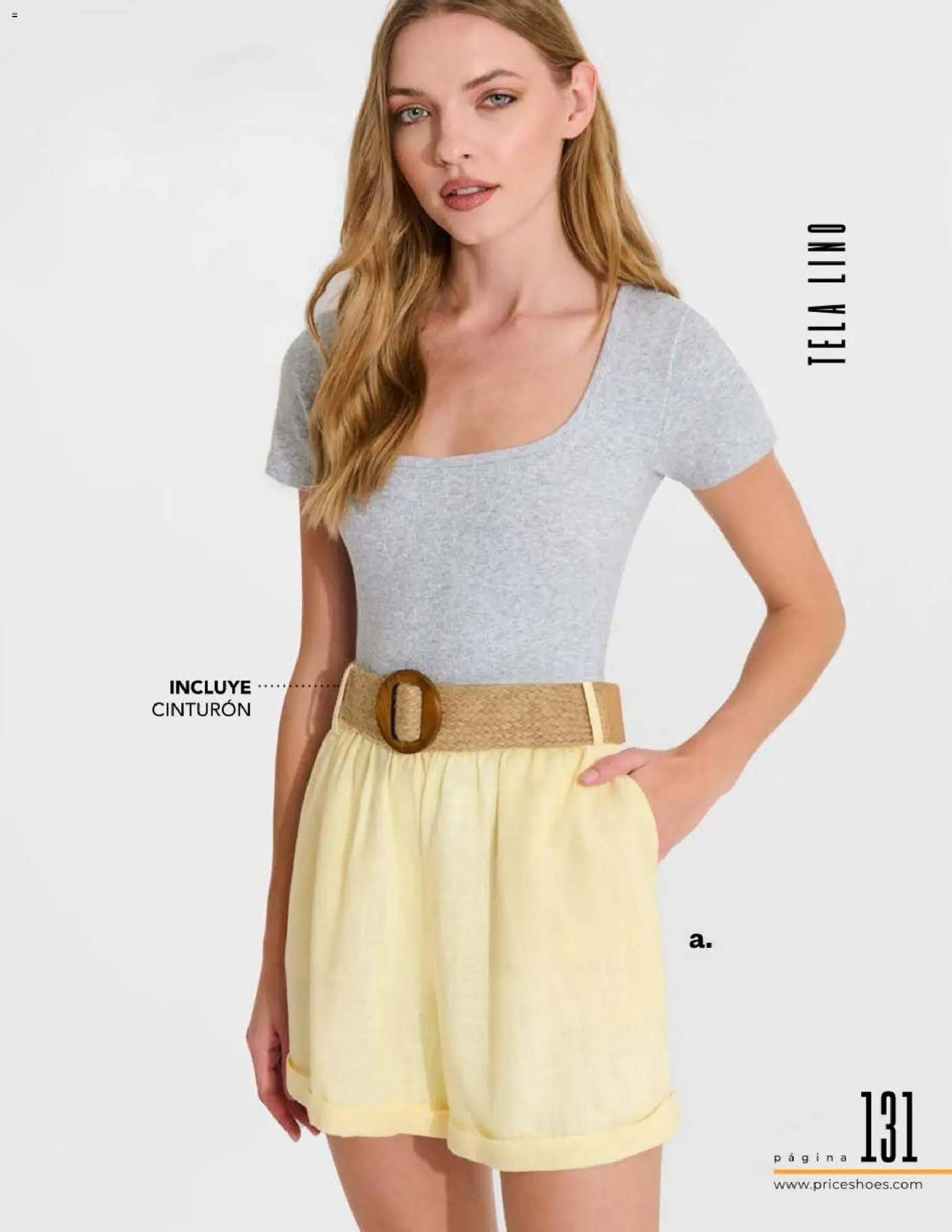 Nuevas ofertas de Price Shoes válidas en toda la República Mexicana desde el 13.02.2026. ¡Encuentra las mejores ofertas en Price Shoes catálogo Playa! | Página: 131 | Productos: Cinturón