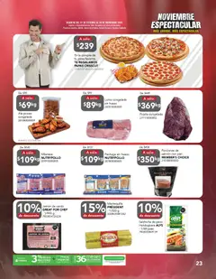 Vista previa de City Club Buen Fin, nuevo folleto de la tienda, válido en México a partir del 31.10.2025 | Página: 23