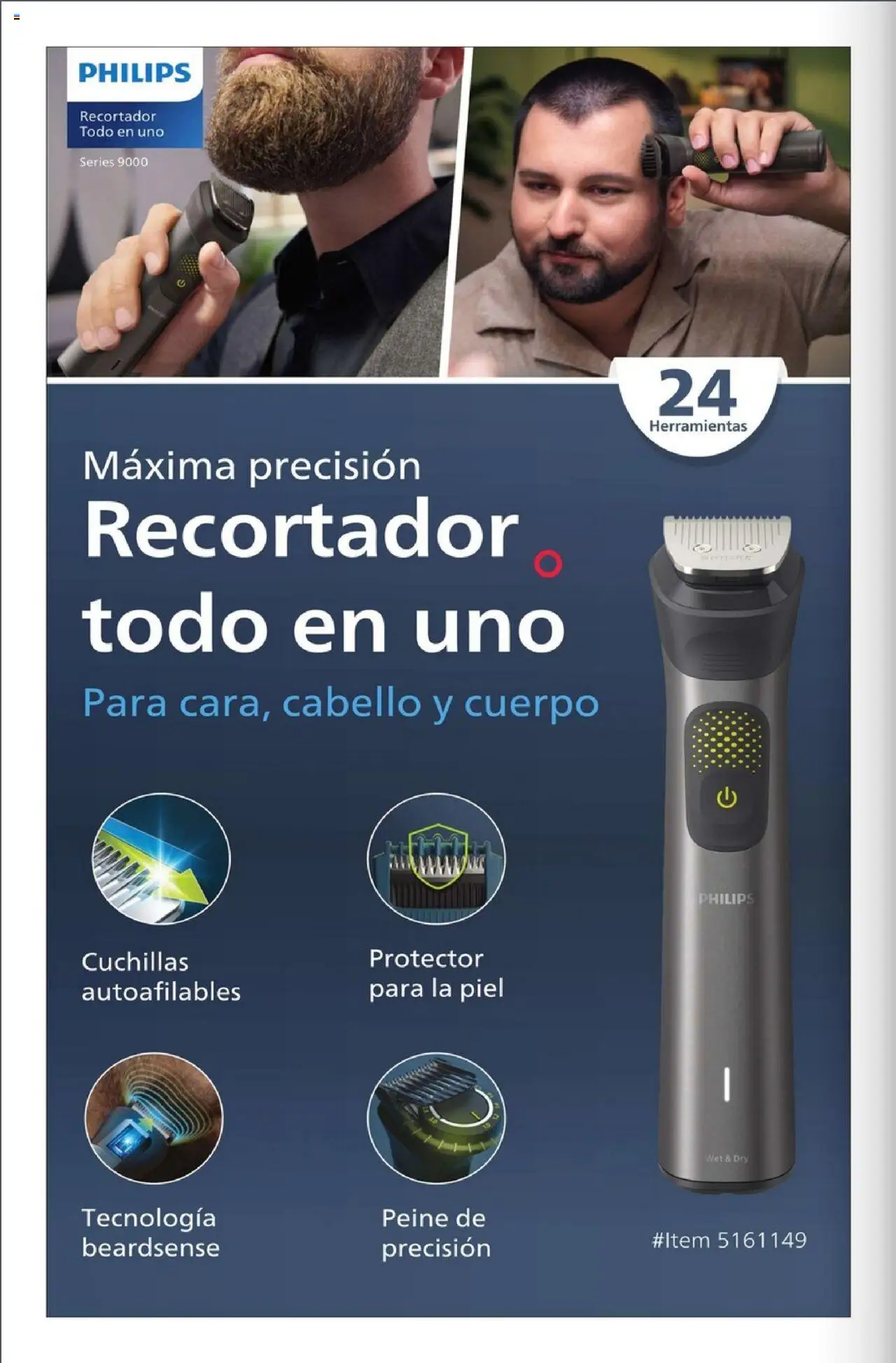 Nuevas ofertas de Costco válidas en toda la República Mexicana desde el 03.10.2025. ¡Encuentra las mejores ofertas en Costco - Revista Octubre! | Página: 114 | Productos: Peine