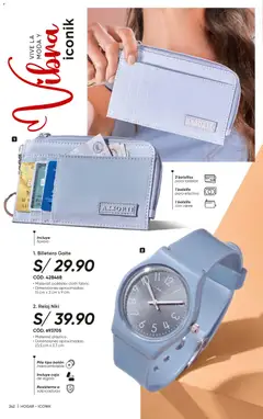 Vista previa de folleto Azzorti - Campaña 3/2026 de la Azzorti válido desde 07.01.2026 | Página: 245 | Productos: Caja, Billetera, Reloj