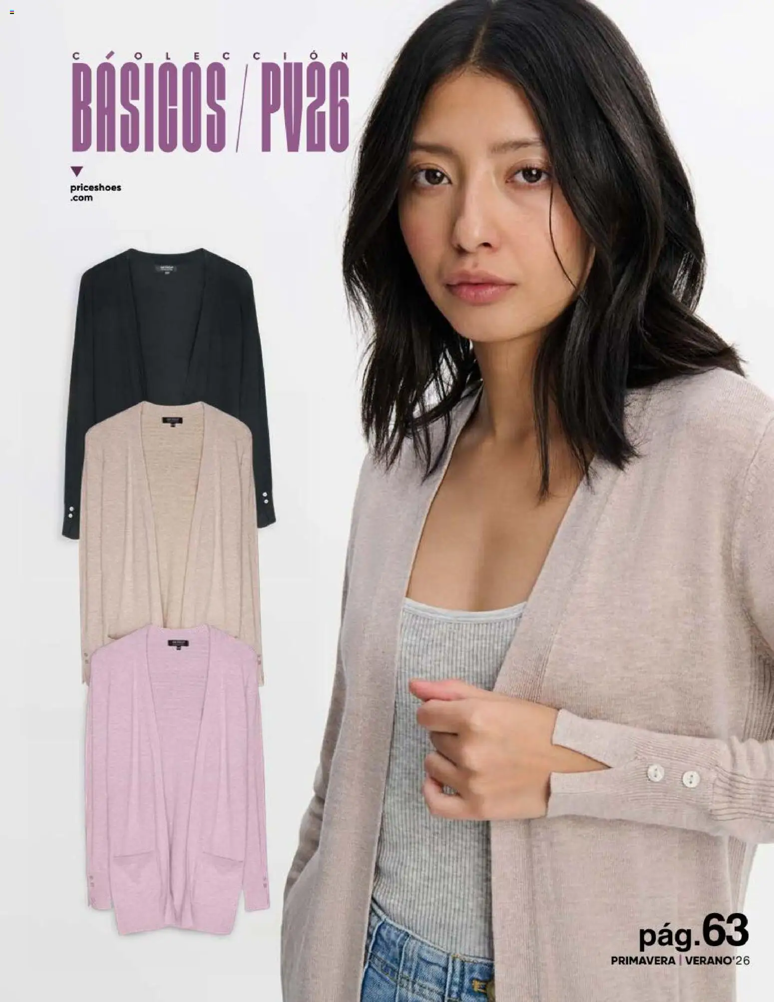 Nuevas ofertas de Price Shoes válidas en toda la República Mexicana desde el 05.02.2026. ¡Encuentra las mejores ofertas en Price Shoes catálogo Collection básicos! | Página: 63