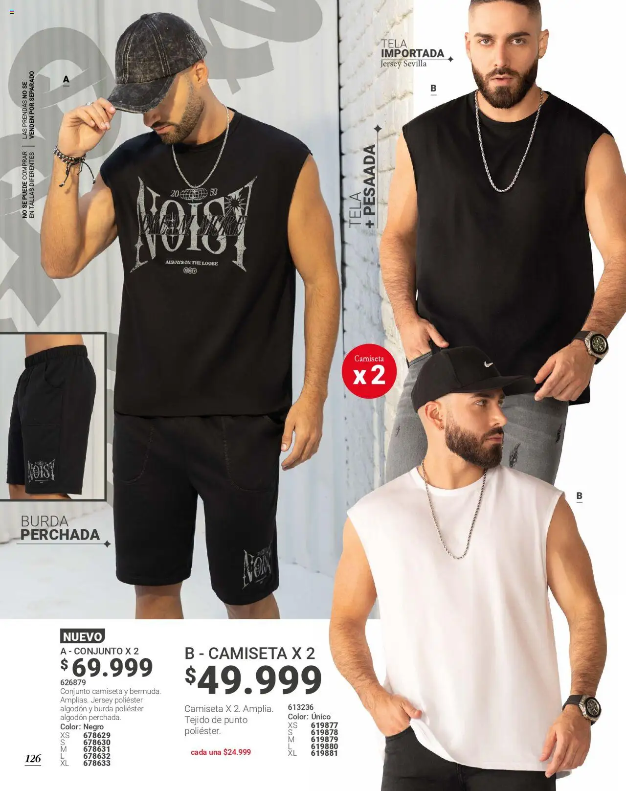 Carmel revista - valida desde el 28.07.2025 | Página: 128 | Productos: Algodón, Camiseta, Conjunto