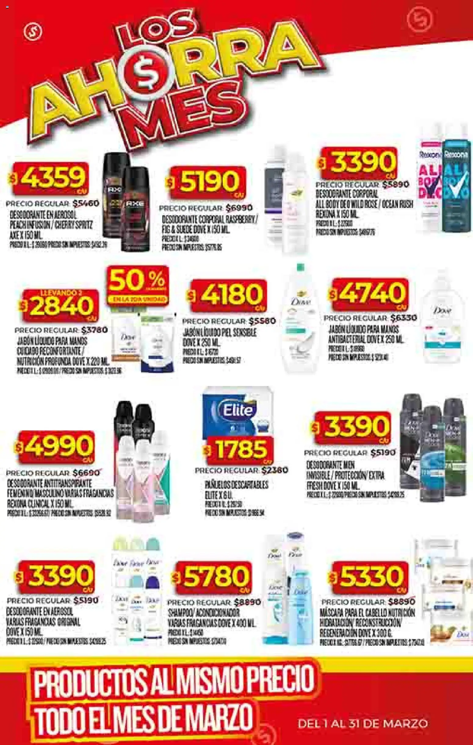 Supermercado DIA Ofertas │ válido desde el 25.03.2026 | Página: 40 | Productos: Body, Jabón líquido, Desodorante, Antitranspirante