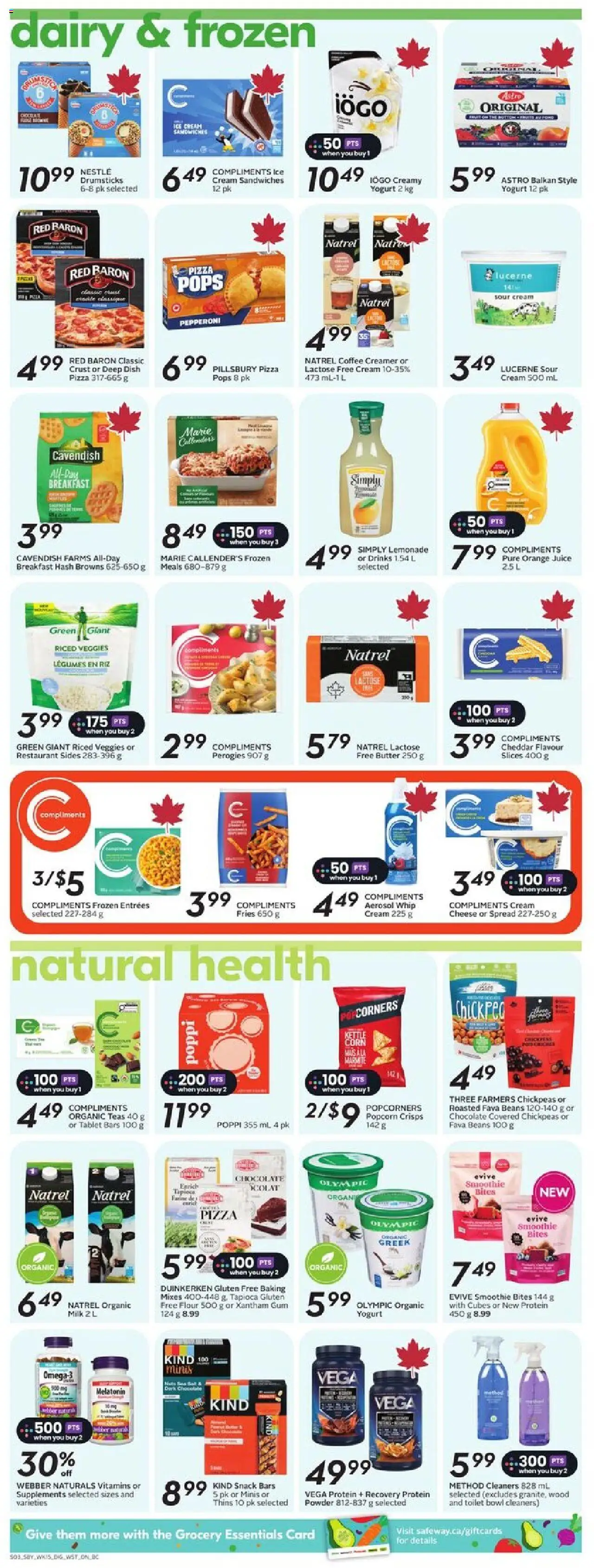 Safeway flyer valid from 07.08.2025 | Page: 12
