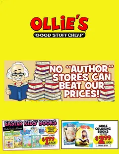 Preview of Ollie's weekly ads valid from 17.03.2026