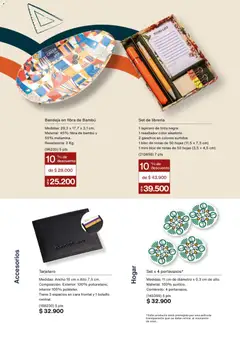 Natura - Catálogo Natura C03/2026 -  Vista previa de la revista de la tienda Natura valido desde el 01.03.2026 | Página: 149 | Productos: Bandeja