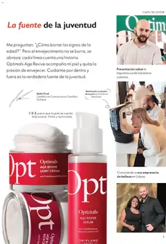 Oriflame catálogo -  Vista previa de la revista de la tienda Oriflame valido desde el 28.03.2026 | Página: 3 | Productos: Serum, Sobre