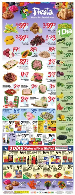 Preview of Fiesta Mart weekly ads valid from 29.10.2025