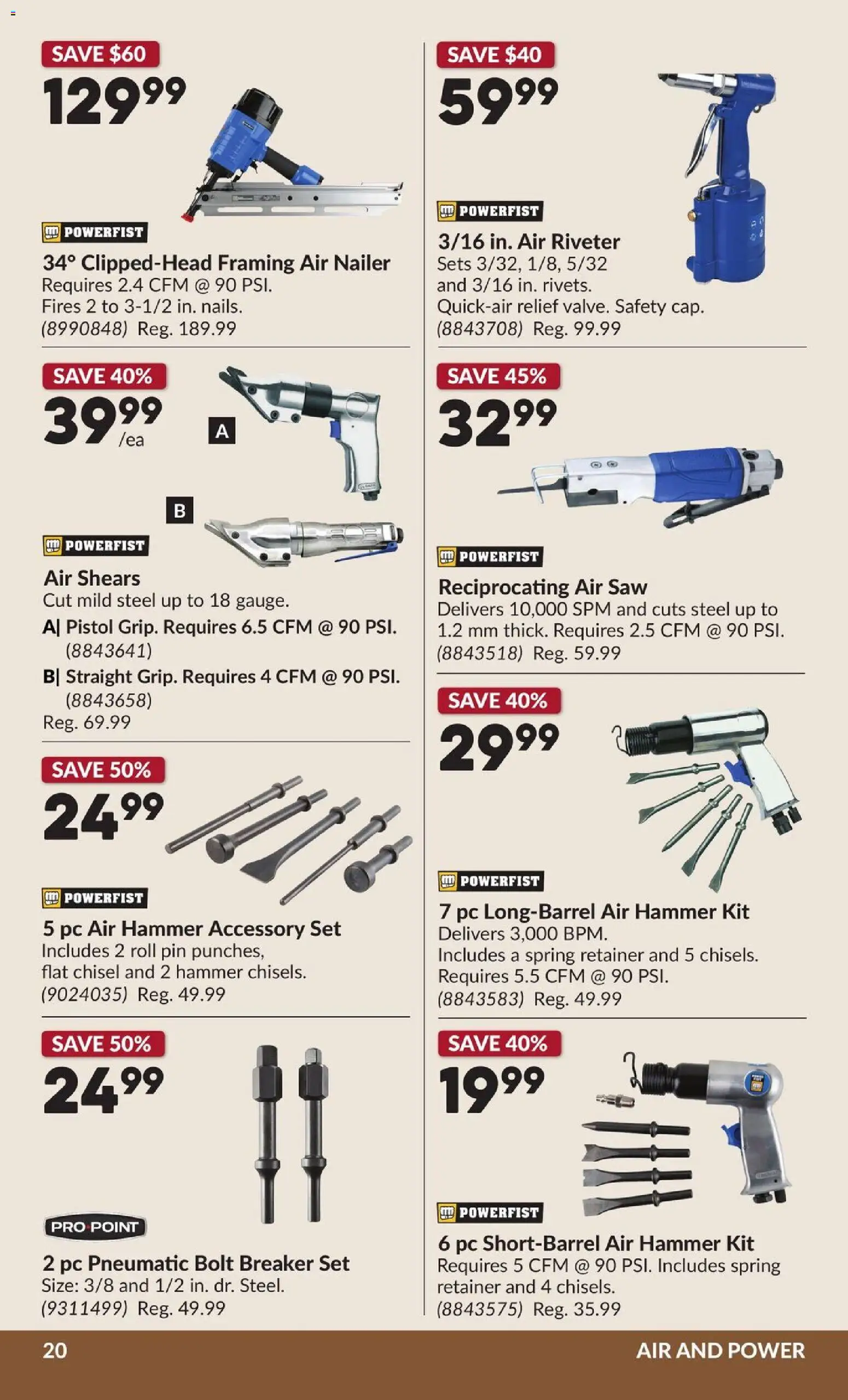 Princess Auto flyer valid from 21.04.2026 | Page: 25 | Products: PC