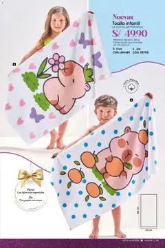 Vista previa de folleto Azzorti - Campaña C18/2025 de la Azzorti válido desde 03.11.2025 | Página: 193 | Productos: Toalla, Papas