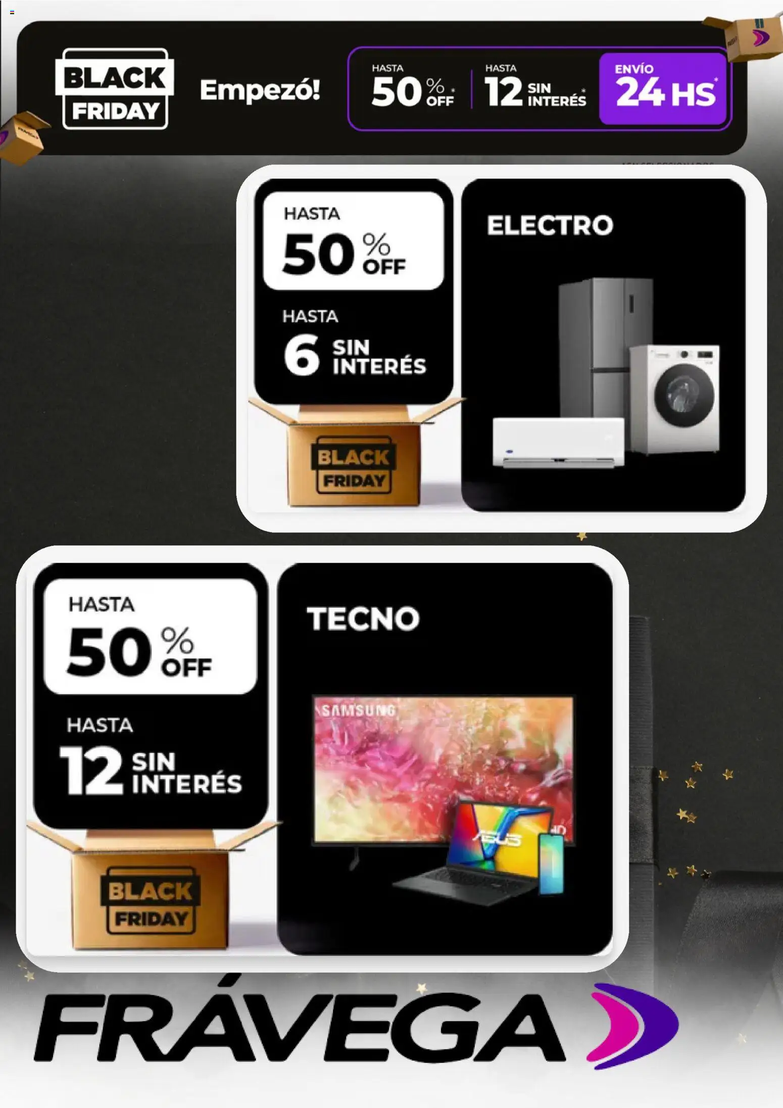 Frávega - Black Friday │ válido desde el 25.11.2025 | Página: 4