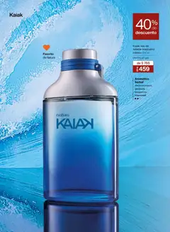 Vista previa de Natura campaña 3 2026, nuevo folleto de la tienda, válido en México a partir del 30.01.2026 | Página: 30 | Productos: Eau de toilette
