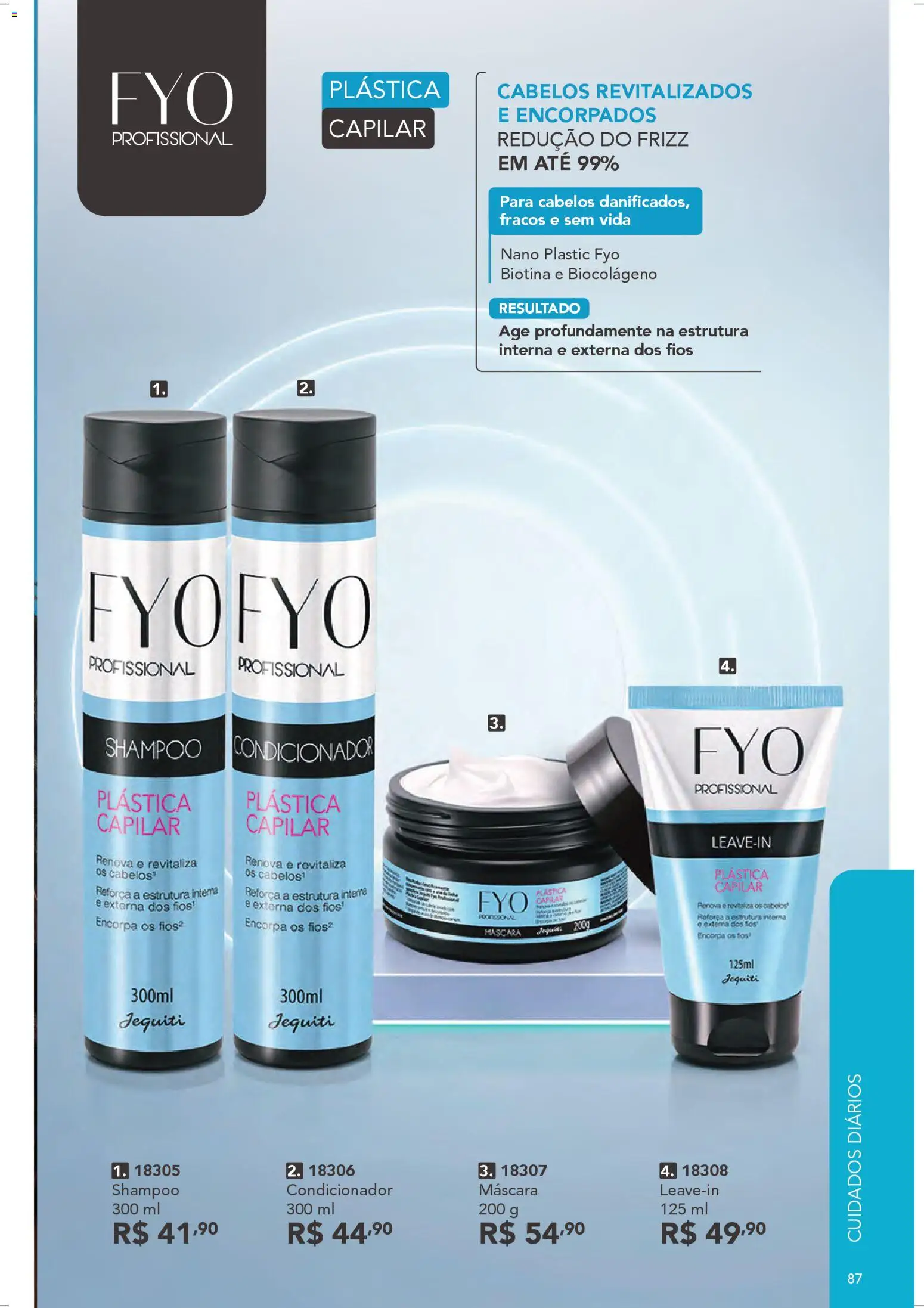 Jequiti Folheto - válido de 28.03.2026 | Página: 87 | Produtos: Shampoo, Condicionador