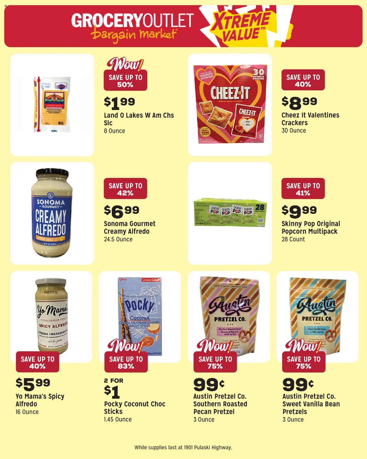 Grocery Outlet Weekly Ad - MD - valid from 18.03.2026 | Page: 10 | Products: 2人掛けソファ