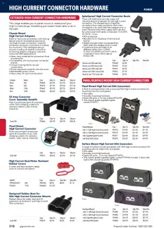 Preview of Jaycar Engineering & Scientific Catalogue 2025/2026  - valid from 09.07.2025 | Page: 318 | Products: Battery, Water, Safe, Mobile