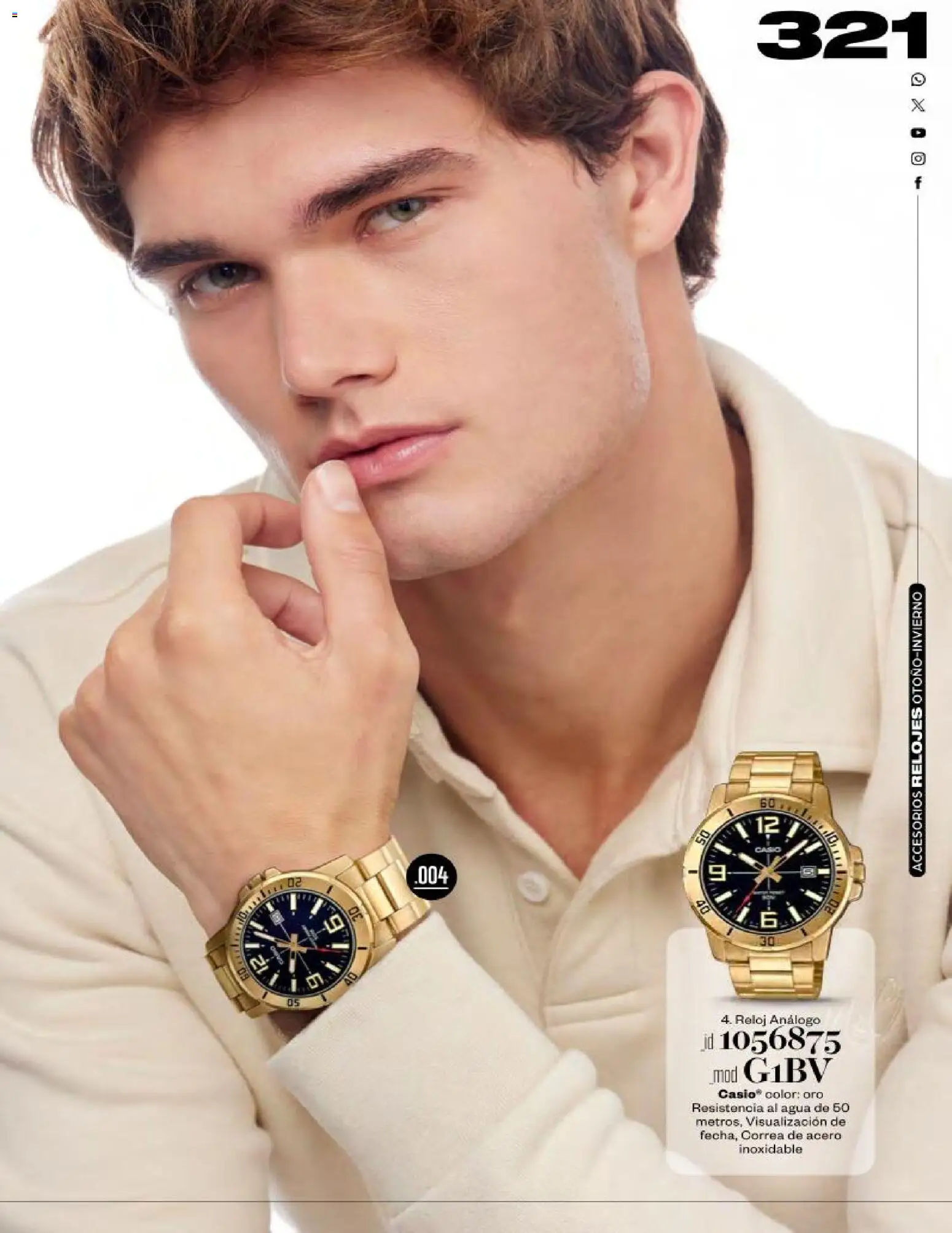 Nuevas ofertas de Price Shoes válidas en toda la República Mexicana desde el 03.11.2025. ¡Encuentra las mejores ofertas en Price Shoes catálogo Accesorios! | Página: 321 | Productos: Agua, Reloj