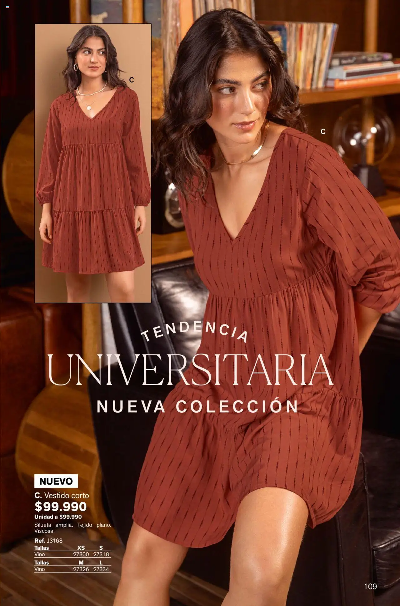Leonisa revista - valida desde el 04.08.2025 | Página: 109 | Productos: Vestido, Vino