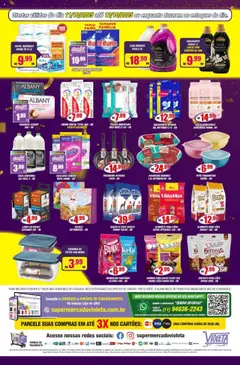 Violeta Supermercados - Ofertas da semana - Pré-Visualização do folheto da loja Violeta Supermercados, válido de 11.10.2025 | Página: 8