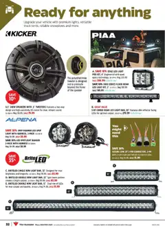 Canadian Tire flyer valid from 29.08.2025 | Page: 37 | Products: Connector, Speaker