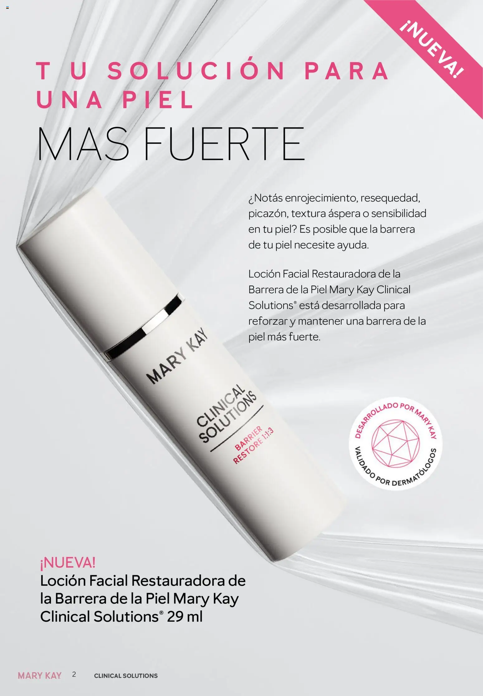 Mary Kay catálogo │ válido desde el 05.03.2026 | Página: 2 | Productos: Loción